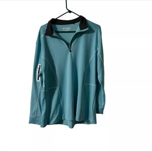 columbia golf quarter zip 2XL
